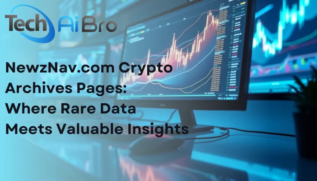 NewzNav.com Crypto Archives pages: Where Rare Data Meets Valuable Insights