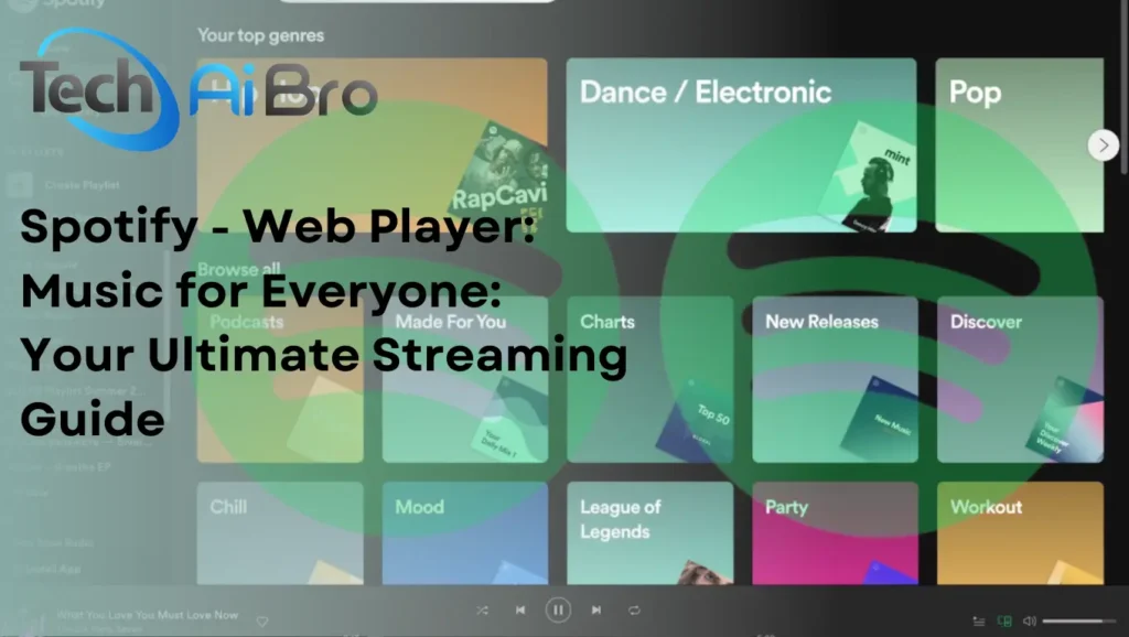 Spotify - Web Player: Music for Everyone: Your Ultimate Streaming Guide