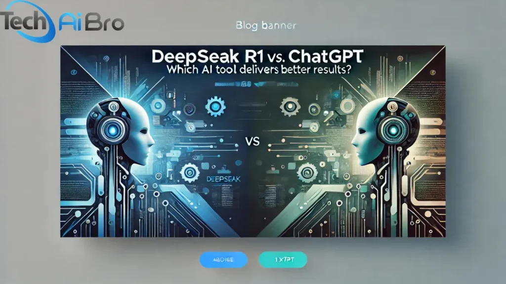 Deepseek R1 vs. ChatGPT