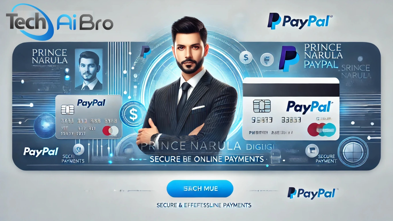 Prince Narula Digital PayPal