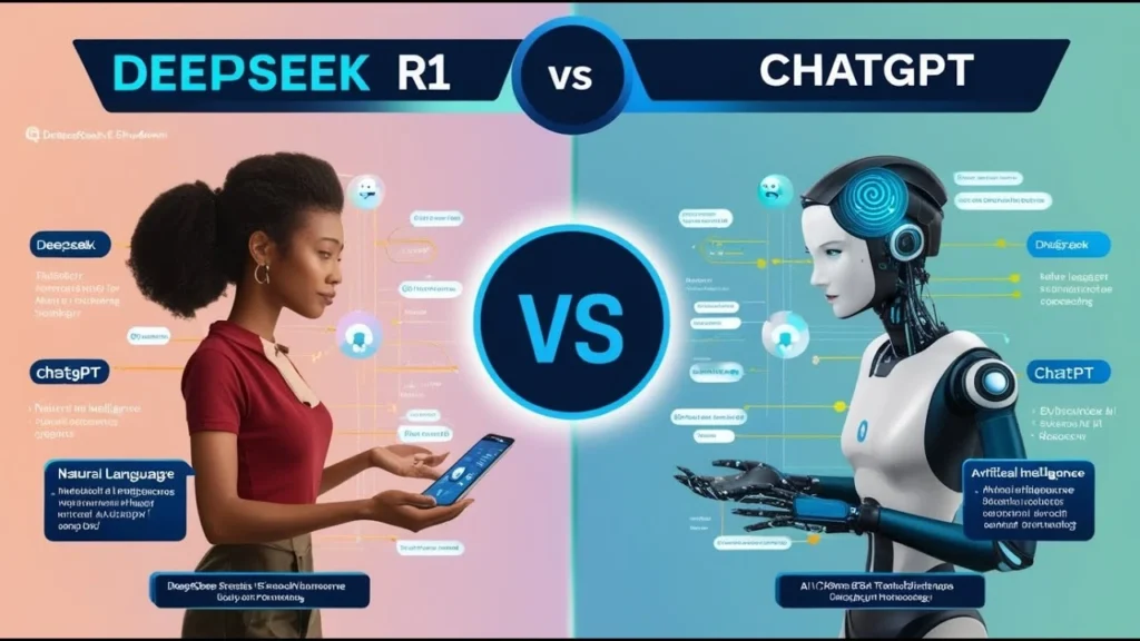 Deepseek R1 vs. ChatGPT: 