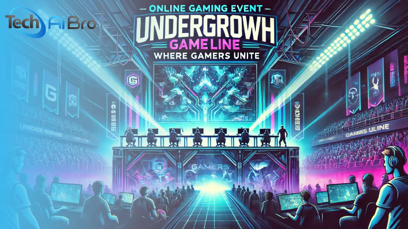 Online Gaming Event UndergrowthGameLine: Where Gamers Unite