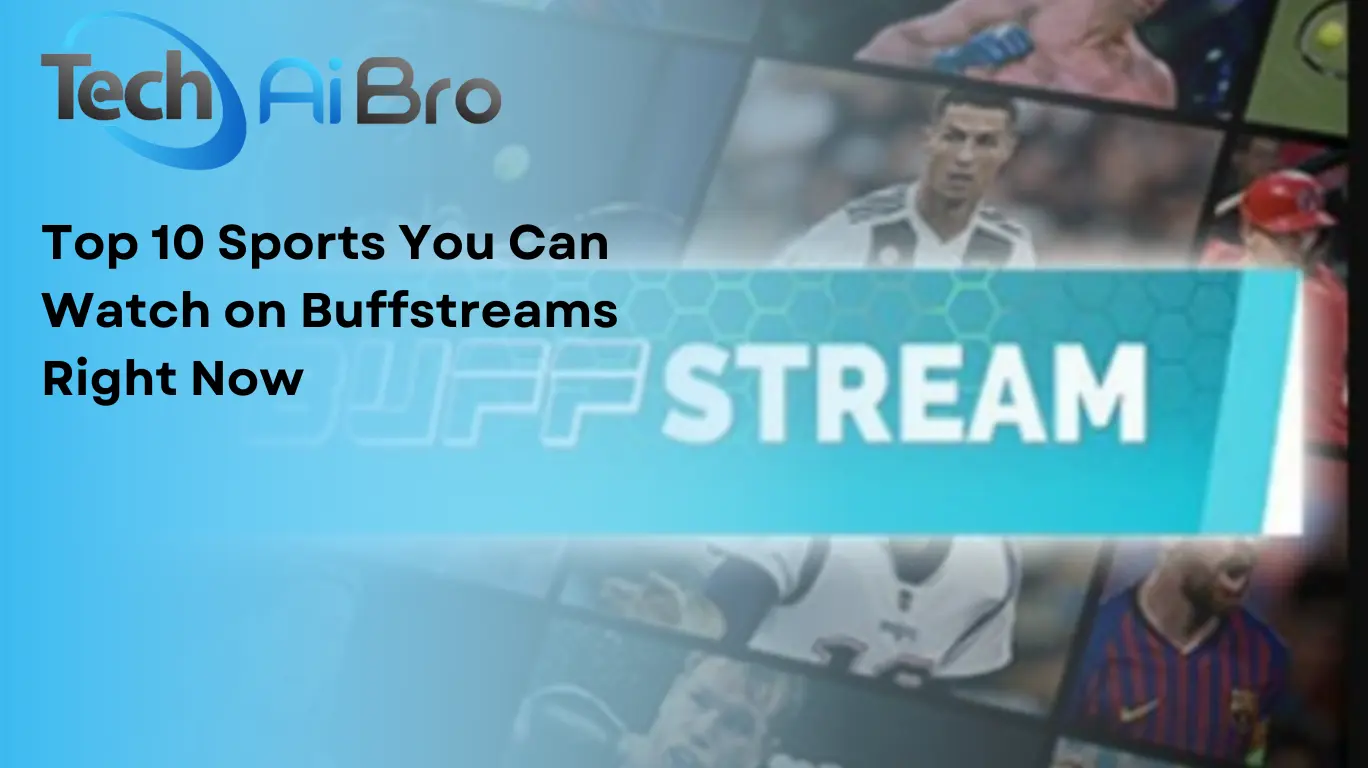 Top 10 Sports You Can Watch on Buffstreams Right Now