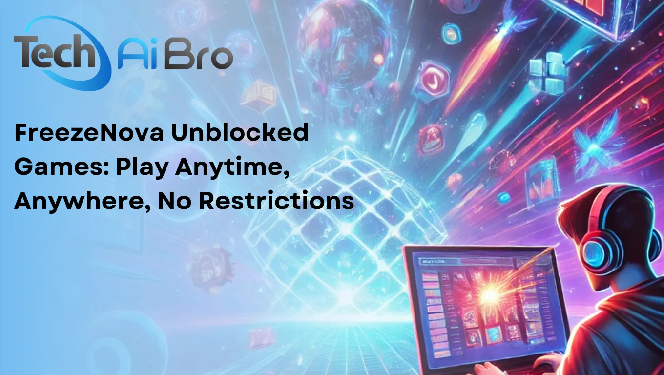 FreezeNova Unblocked Games: Play Anytime, Anywhere, No Restrictions