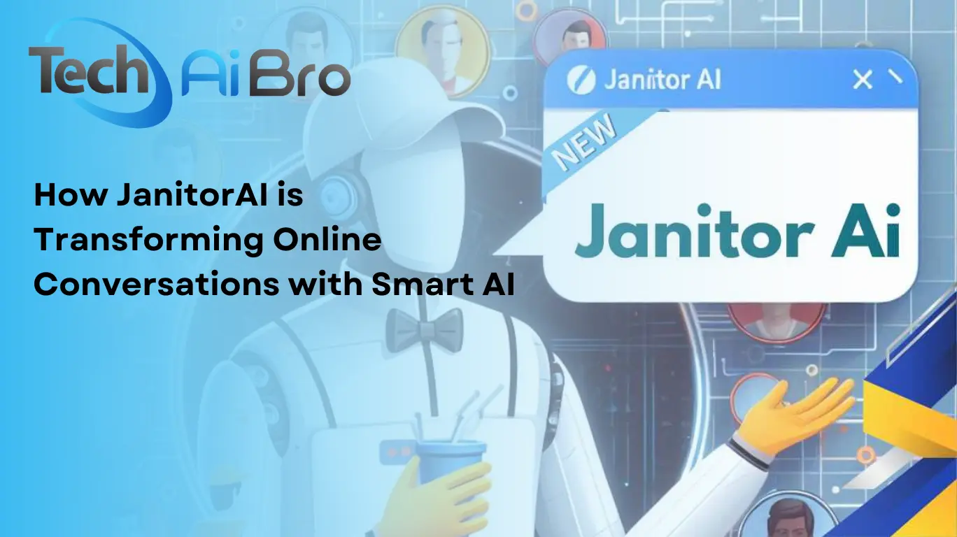 How JanitorAI is Transforming Online Conversations with Smart AI